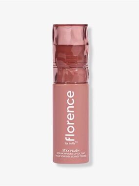 Florence By Mills Stay Plush Lip Oil Tint — Coconut Colada